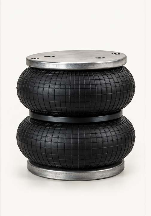 Representative convoluted air springs